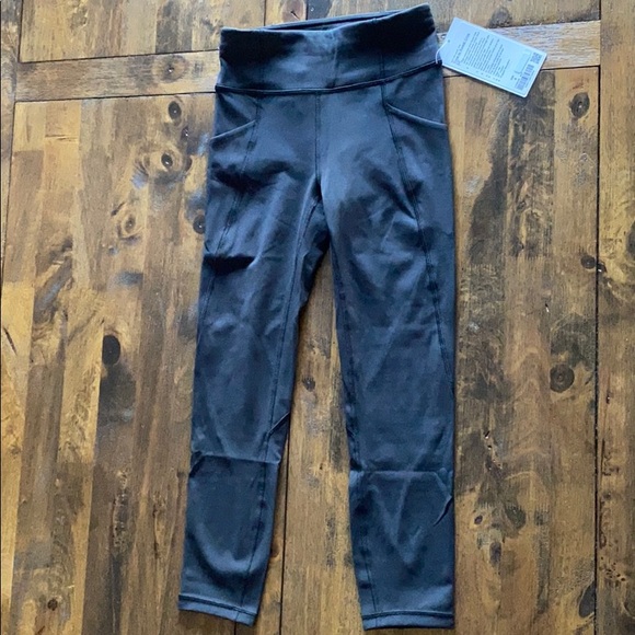 lululemon athletica Pants - Lululemon Time To Sweat Crop 23”